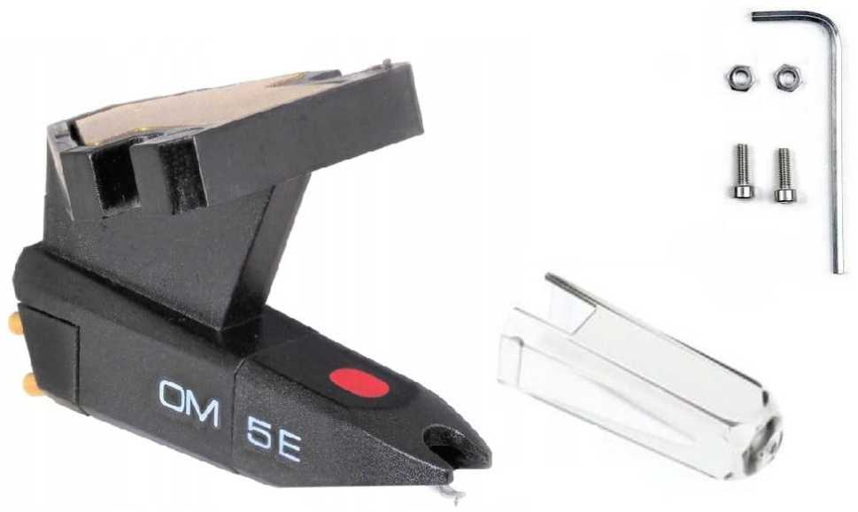 Ortofon OM 5E MM tipo patefono galvutė