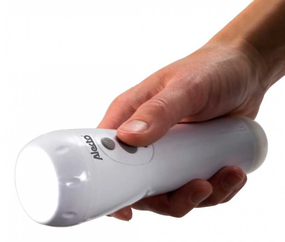 Žibintuvėlis LED / naktinė lempa su Alecto ATL-110 pakrovėju