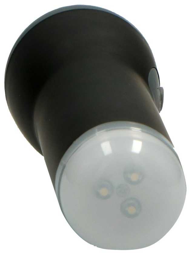 Alecto ATL-110ZT LED žibintuvėlis/naktinė lempa su pakrovėju