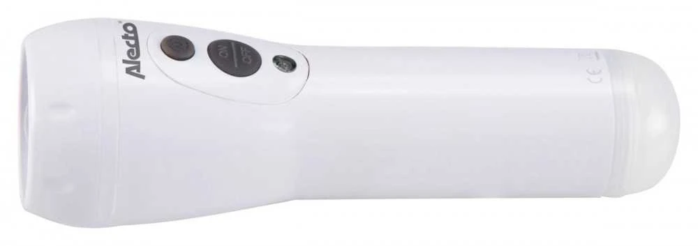 Žibintuvėlis LED / naktinė lempa su Alecto ATL-110 pakrovėju