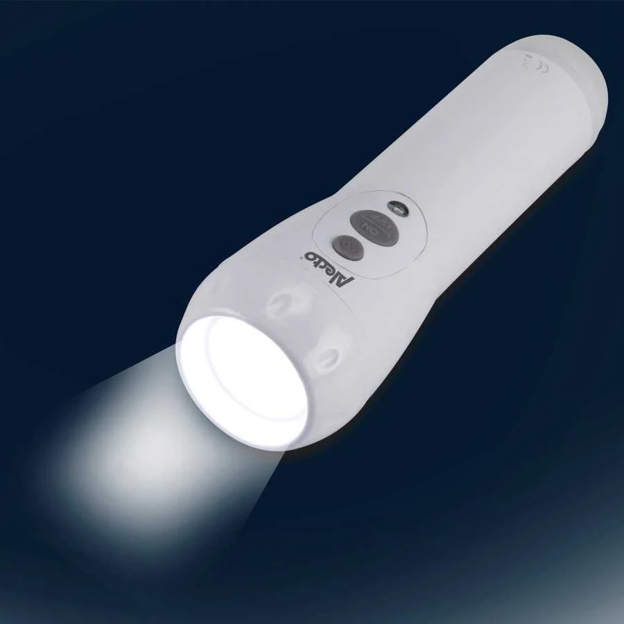 Žibintuvėlis LED / naktinė lempa su Alecto ATL-110 pakrovėju