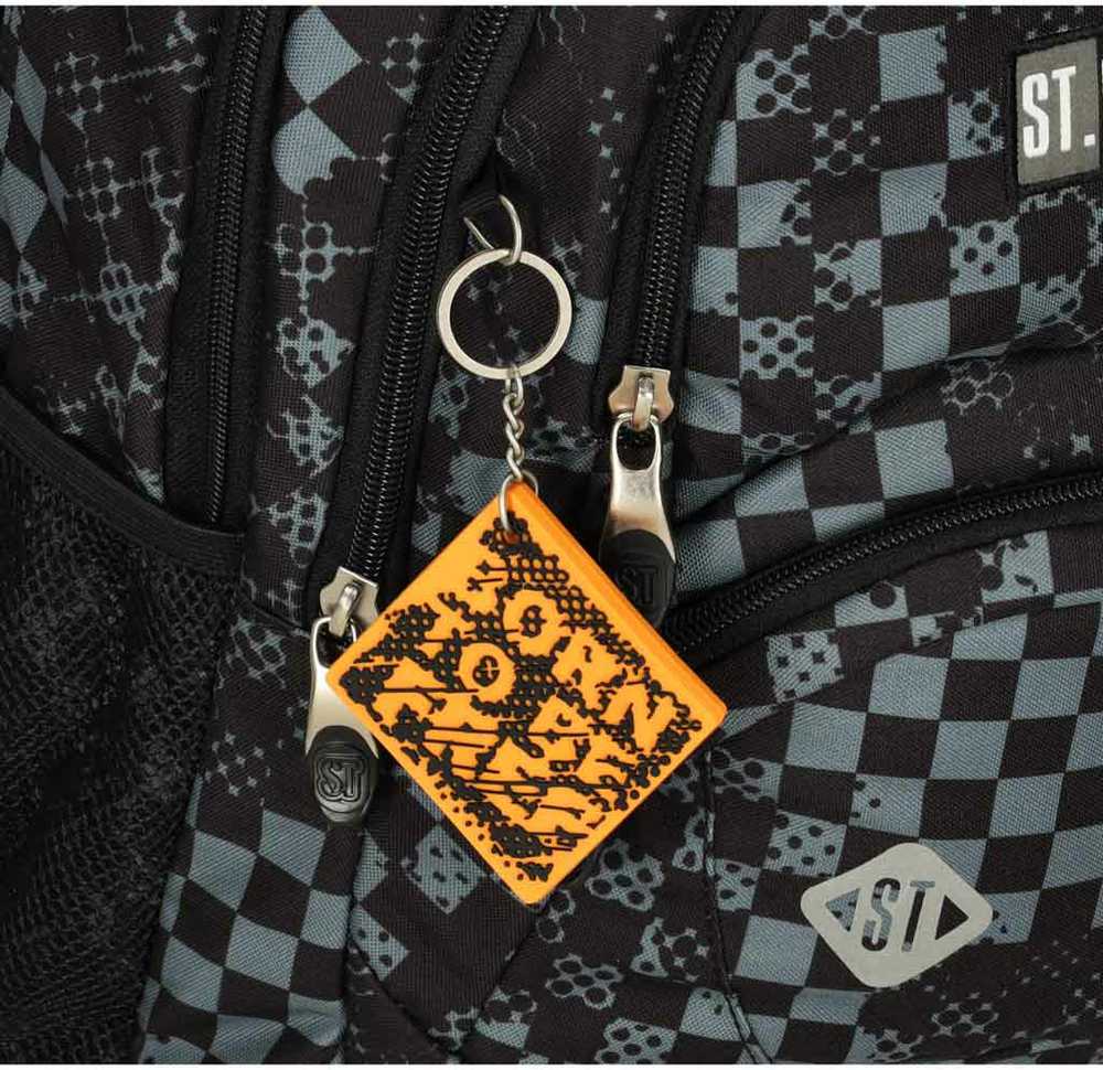 St.Right Chessboard Crush BP05 pilka