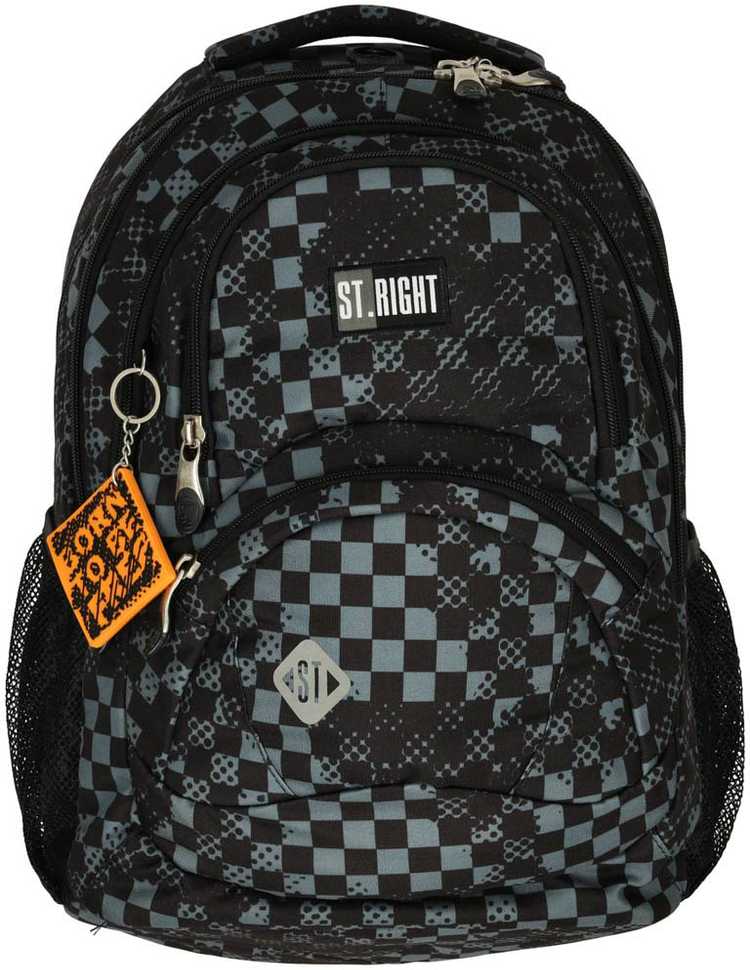 St.Right Chessboard Crush BP05 pilka