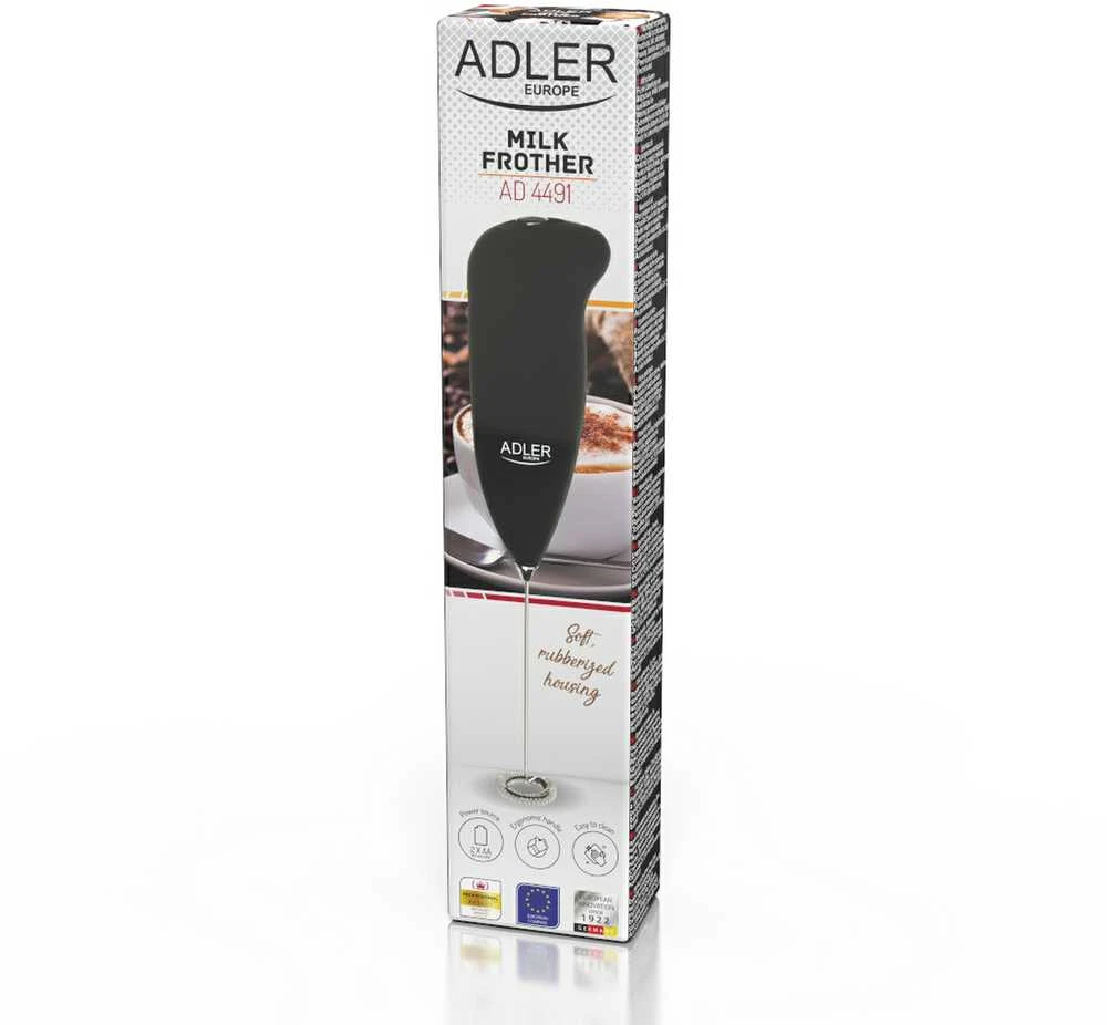 Adler pieno plakiklis | AD 4491 | Pieno plakiklis | Juodas
