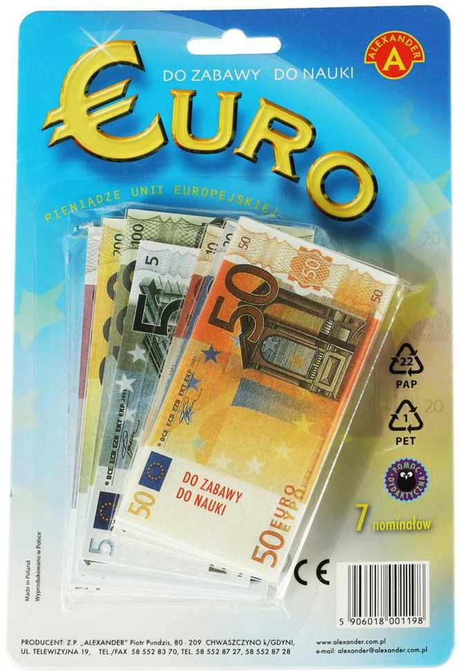 Alexander Aleksandras Euro - žaislas 01198