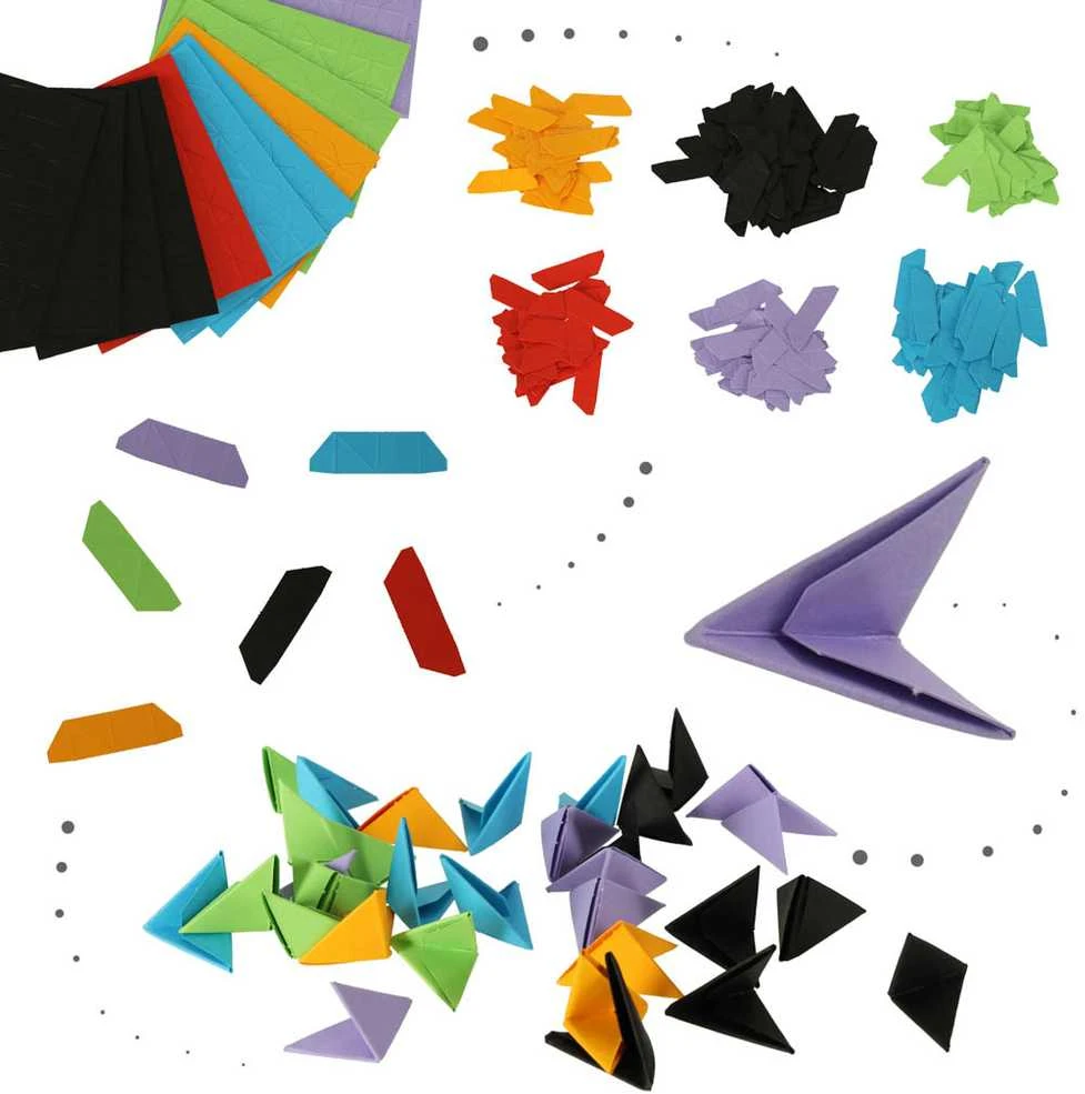 Alexander kūrybinis rinkinys origami 3D drugelis 2345