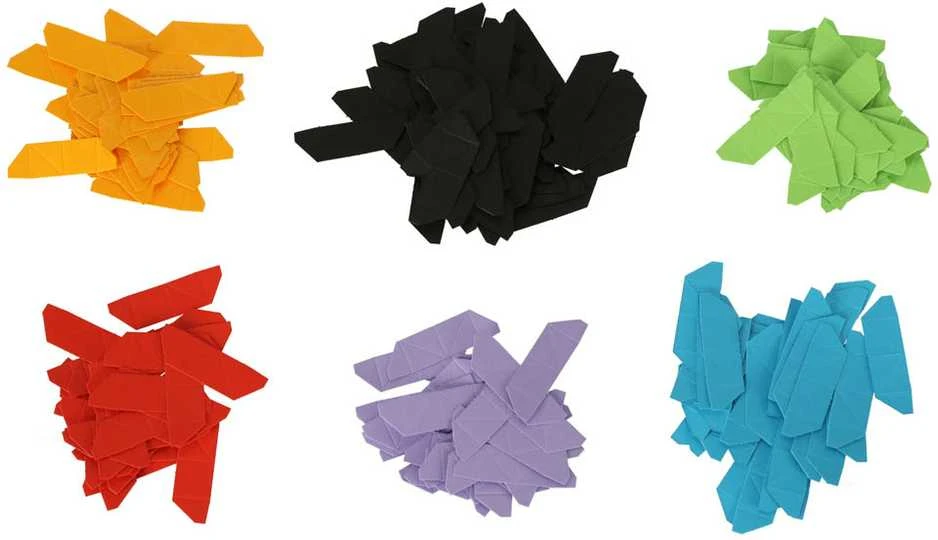 Alexander kūrybinis rinkinys origami 3D drugelis 2345