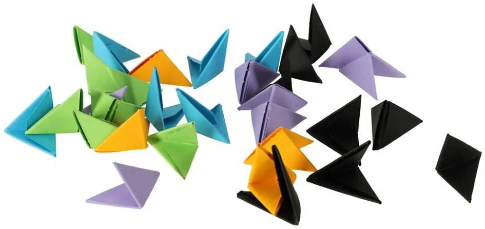 Alexander kūrybinis rinkinys origami 3D drugelis 2345