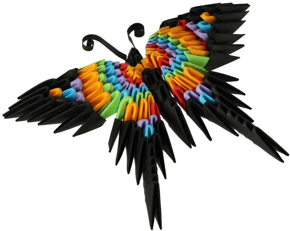 Alexander kūrybinis rinkinys origami 3D drugelis 2345