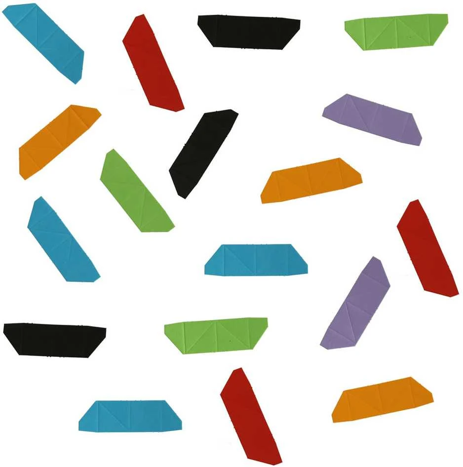 Alexander kūrybinis rinkinys origami 3D drugelis 2345