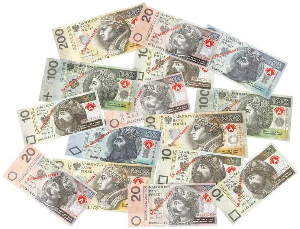 Alexander Žaidimų ir Mokymosi Banknotai