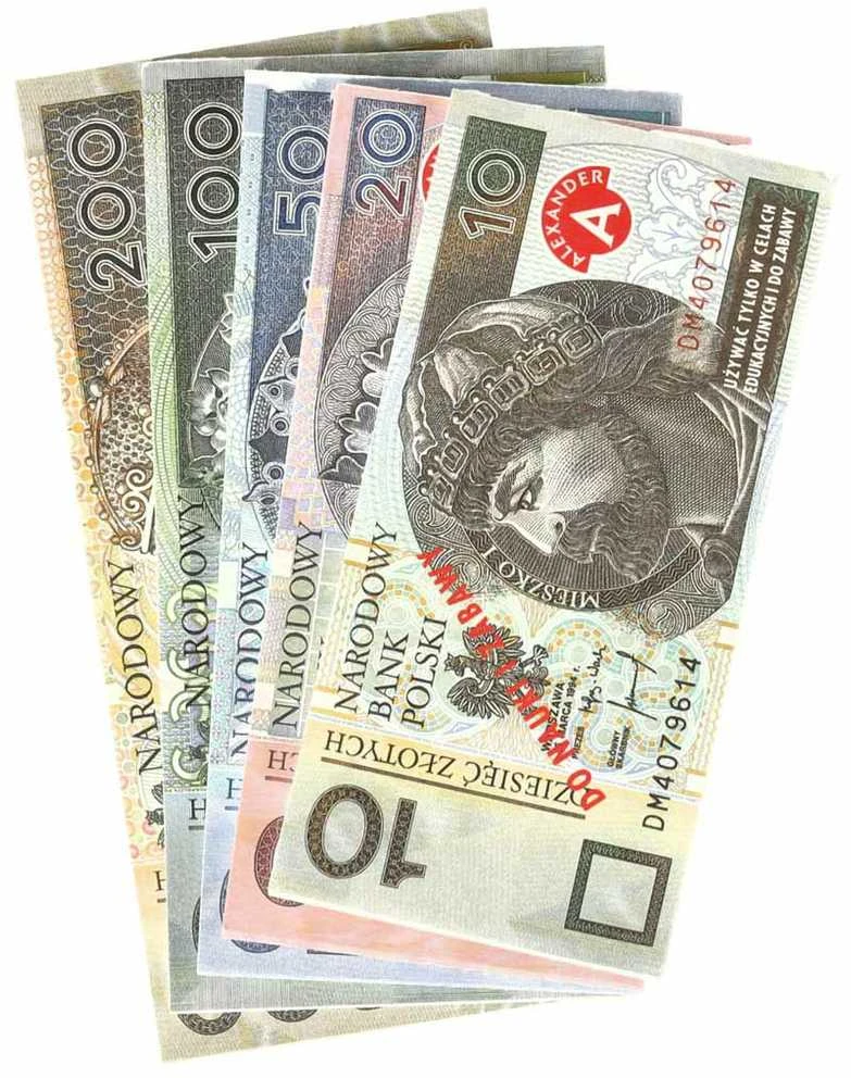 Alexander Žaidimų ir Mokymosi Banknotai