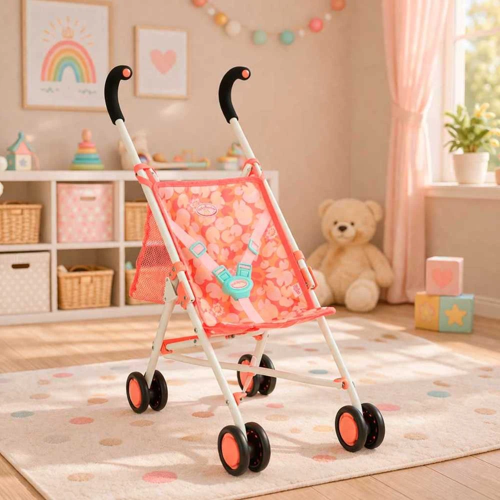 Baby Annabell Annabell lėlių vežimėlis sulankstomas krepšys vežimėlis