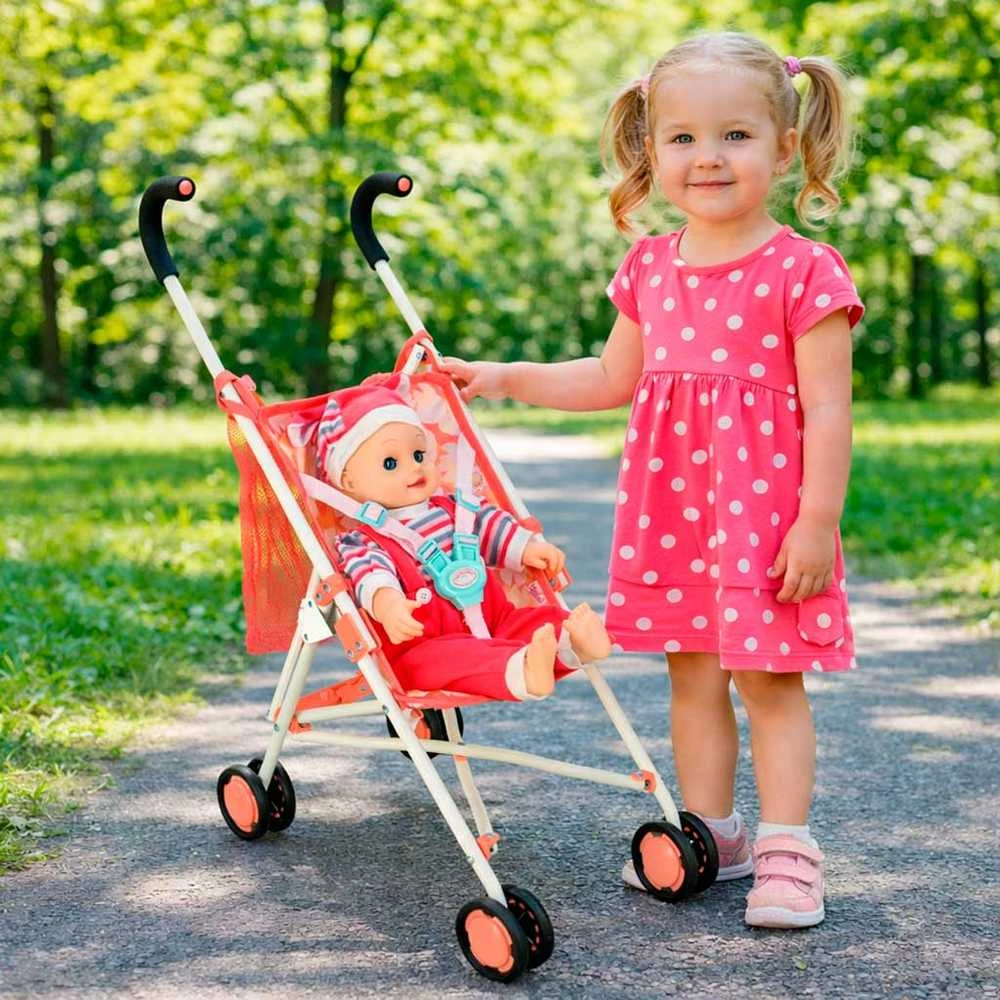 Baby Annabell Annabell lėlių vežimėlis sulankstomas krepšys vežimėlis