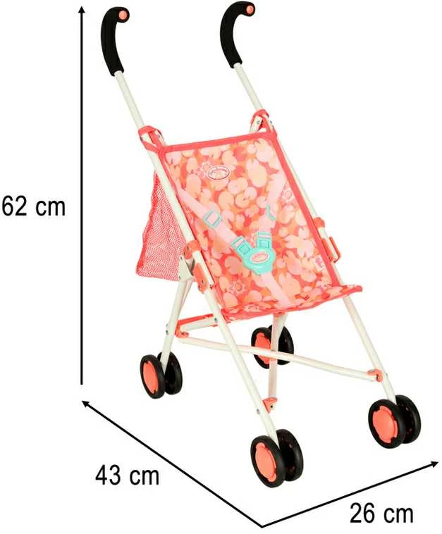 Baby Annabell Annabell lėlių vežimėlis sulankstomas krepšys vežimėlis