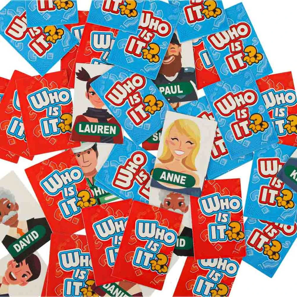 Ikonka Atminties žaidimas Atspėk, kas?