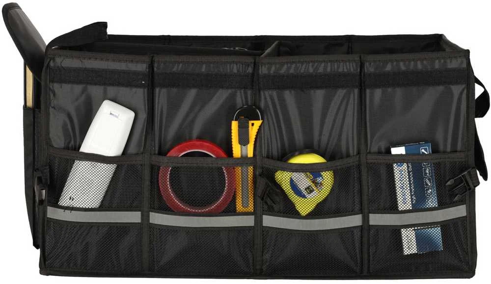 Automobilio bagažinės dėžė 60x35x30 cm