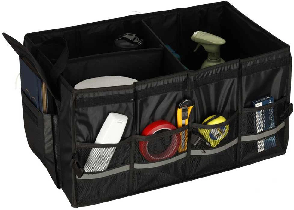 Automobilio bagažinės dėžė 60x35x30 cm