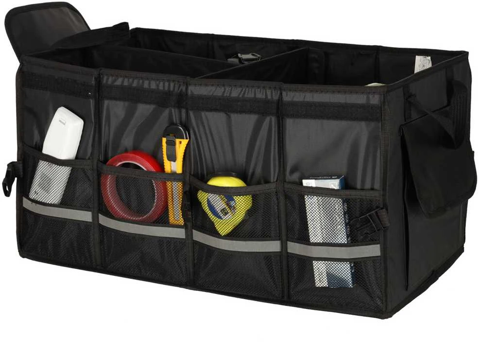 Automobilio bagažinės dėžė 60x35x30 cm