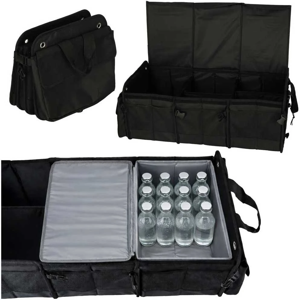 KIK Organizer do bagażnika torba termiczna automobiliui 37x76x32cm