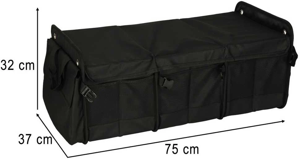 KIK Organizer do bagażnika torba termiczna automobiliui 37x76x32cm