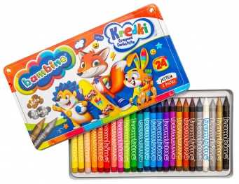 Majewski Kreidelės Bambino, 24 vnt