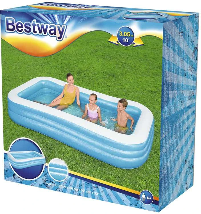 Bestway pripučiamas baseinas 305x183x56 cm (54009)