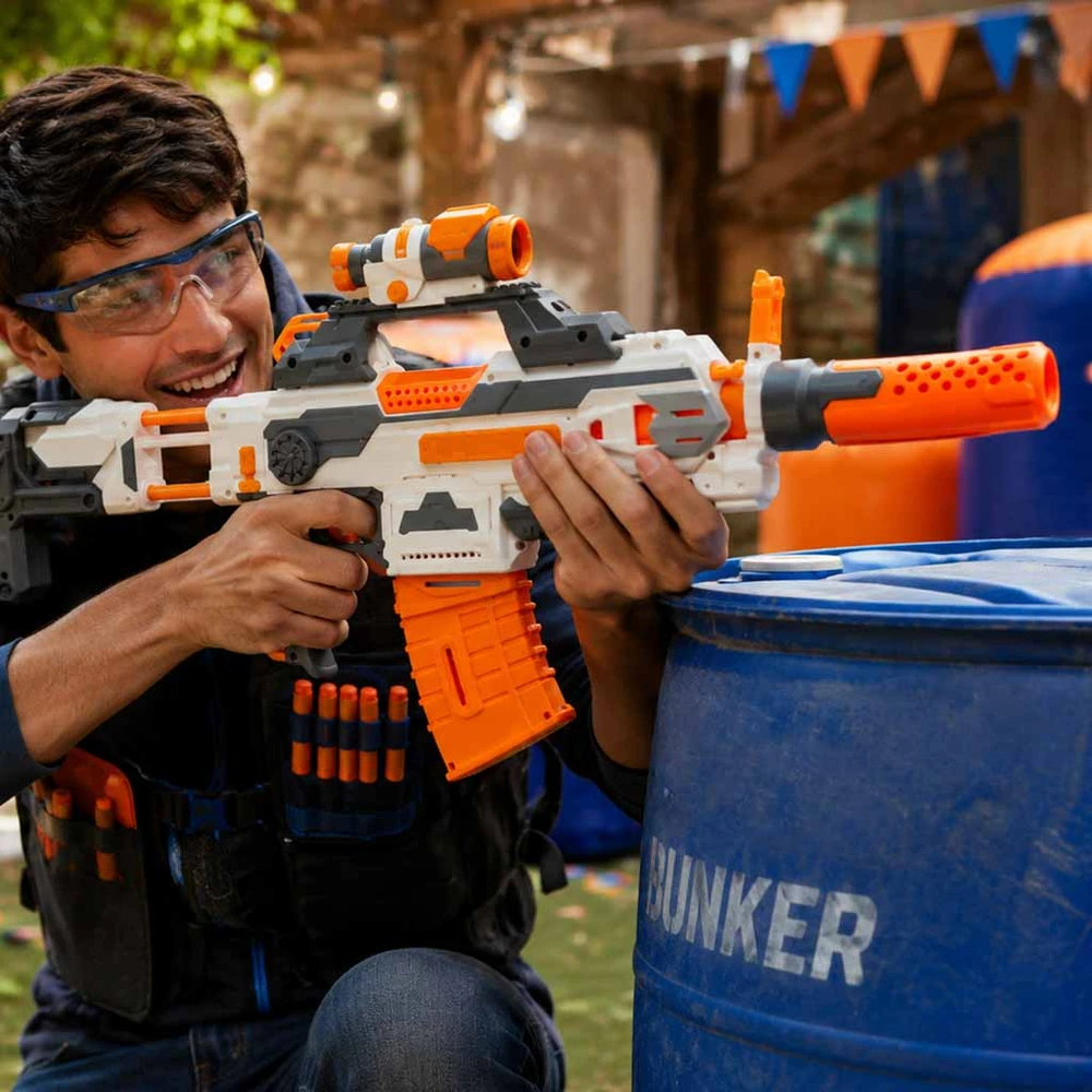 BLASTER MODULINIS KARBINAS 4in1 30 strėlių