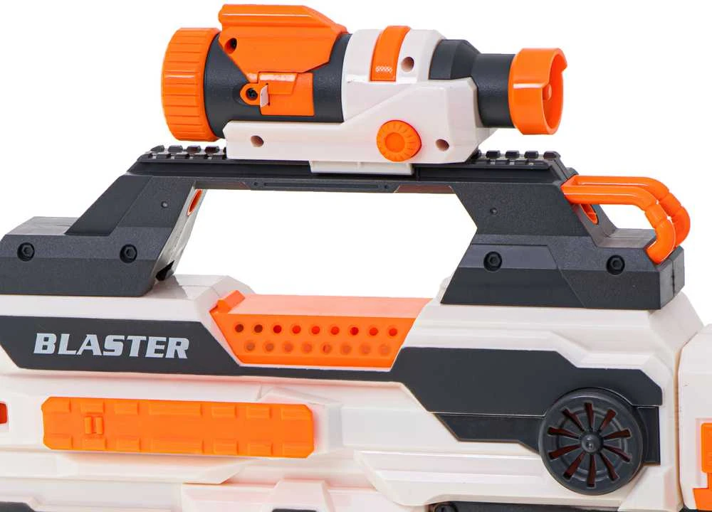 BLASTER MODULINIS KARBINAS 4in1 30 strėlių