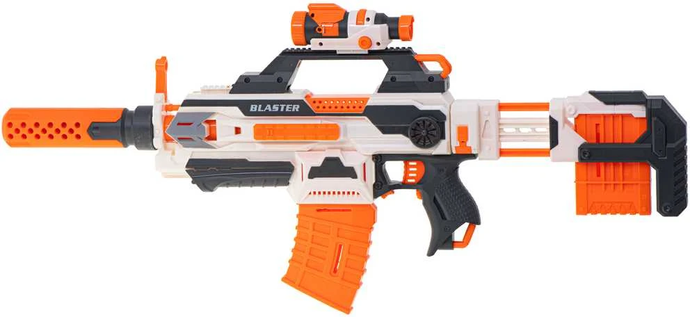 BLASTER MODULINIS KARBINAS 4in1 30 strėlių