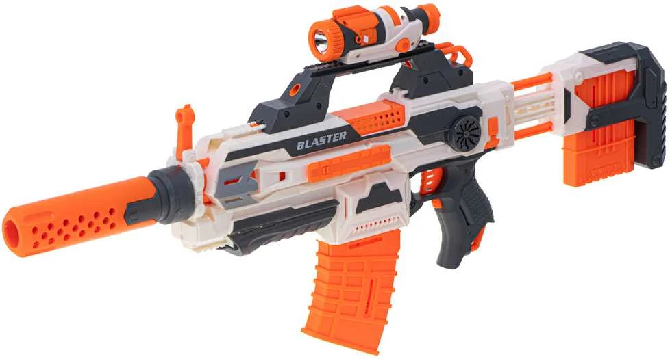 BLASTER MODULINIS KARBINAS 4in1 30 strėlių