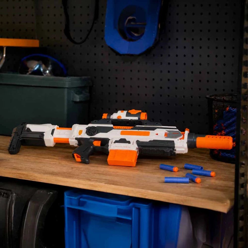 BLASTER MODULINIS KARBINAS 4in1 30 strėlių