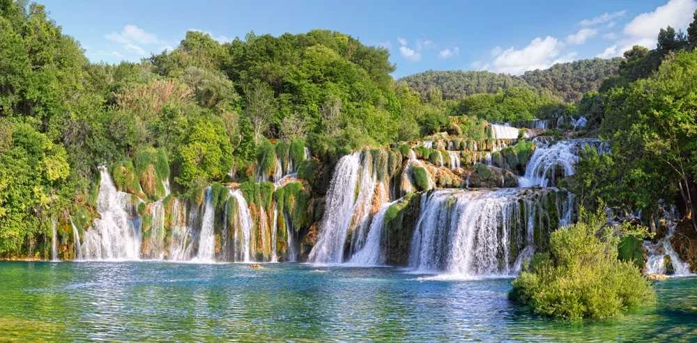 Castorland Dėlionė 4000 vnt. - Krkos nacionalinis parkas, Kroatija