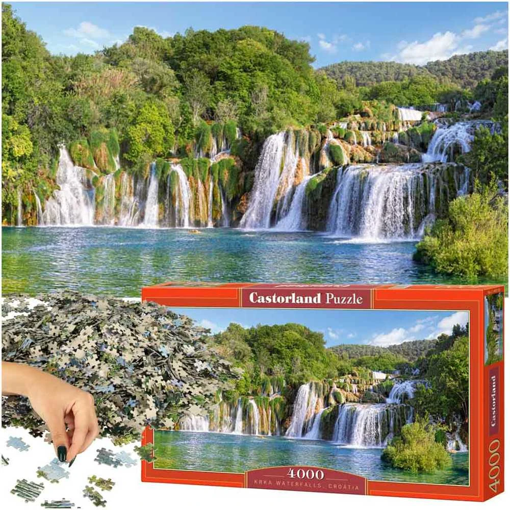 Castorland Dėlionė 4000 vnt. - Krkos nacionalinis parkas, Kroatija