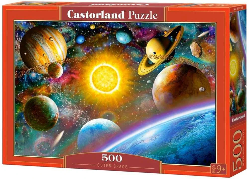 Castorland Dėlionė 500 vnt. - Kosmosas