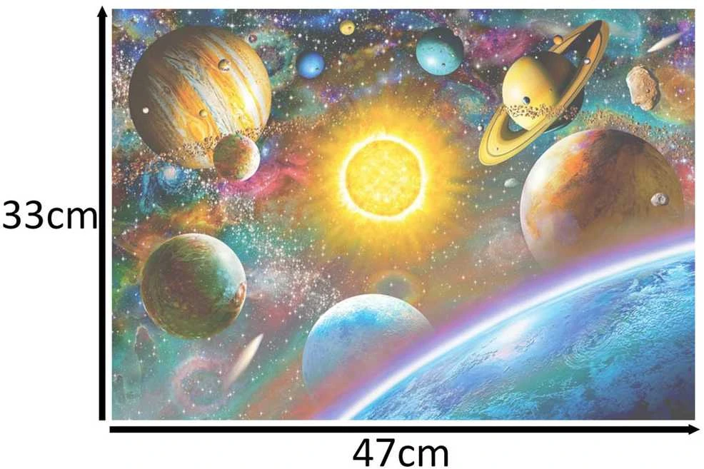 Castorland Dėlionė 500 vnt. - Kosmosas