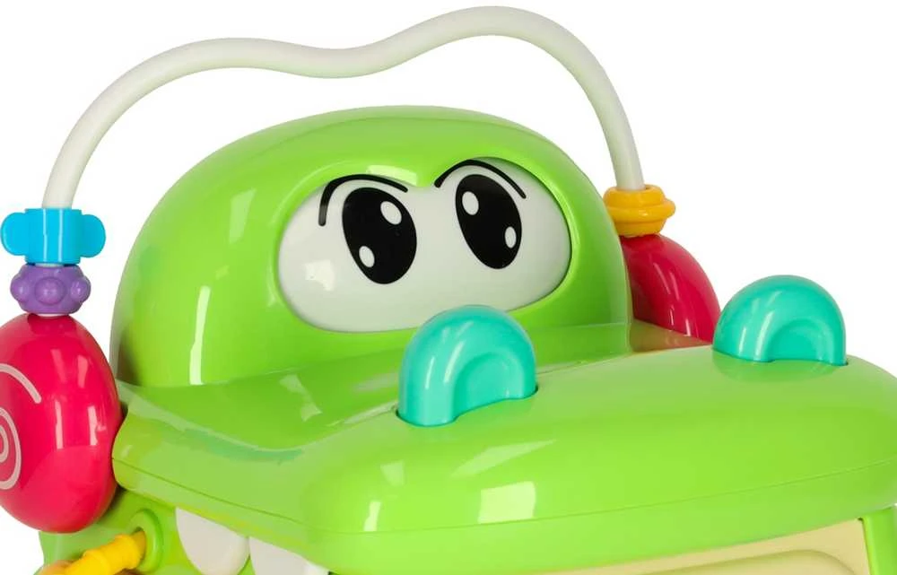 Mokomasis rūšiavimo kubas su pianinu 4in1
