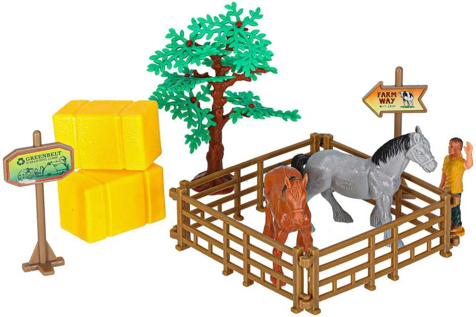 Farm traktor ferma ir sukti sėjamoji