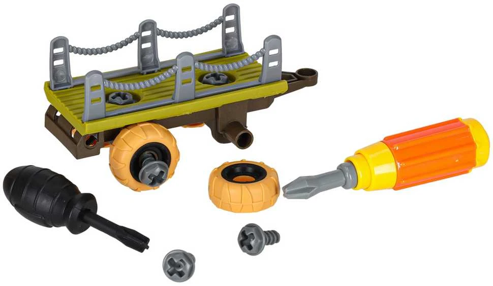 Farm traktor ferma ir sukti sėjamoji