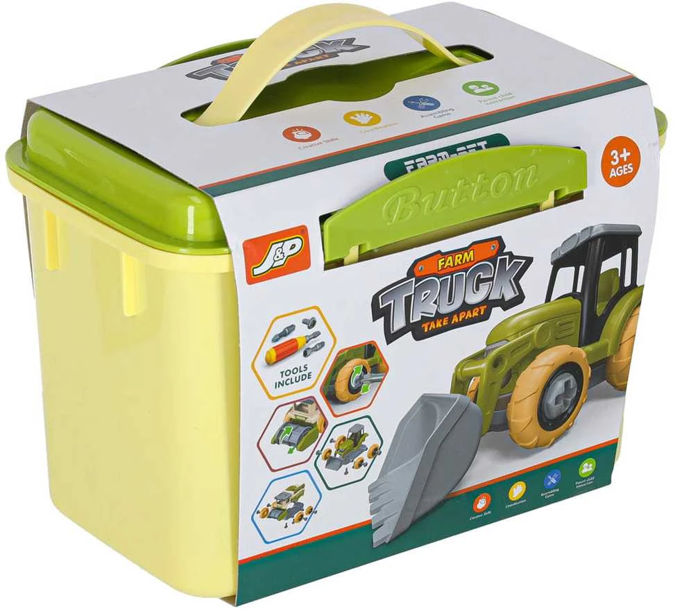 Farm traktor ferma ir sukti sėjamoji
