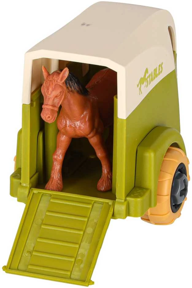 Farm traktor ferma ir sukti sėjamoji