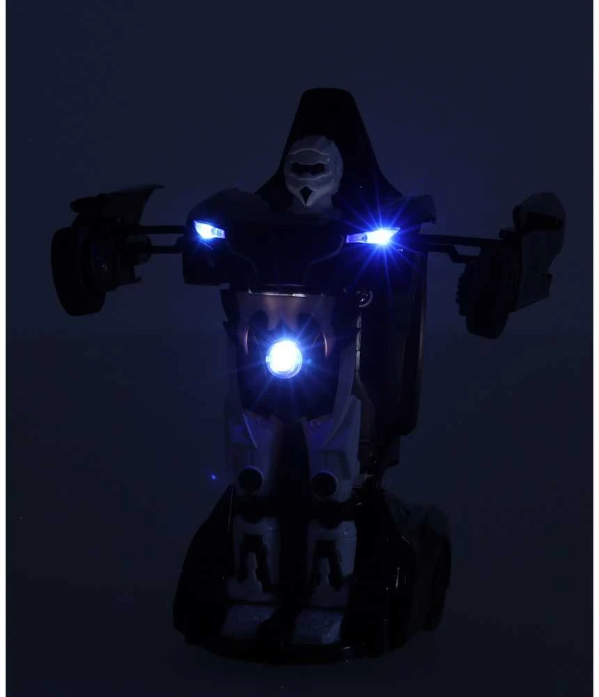Rastar Transformeris automobilis - robotas (juodas)