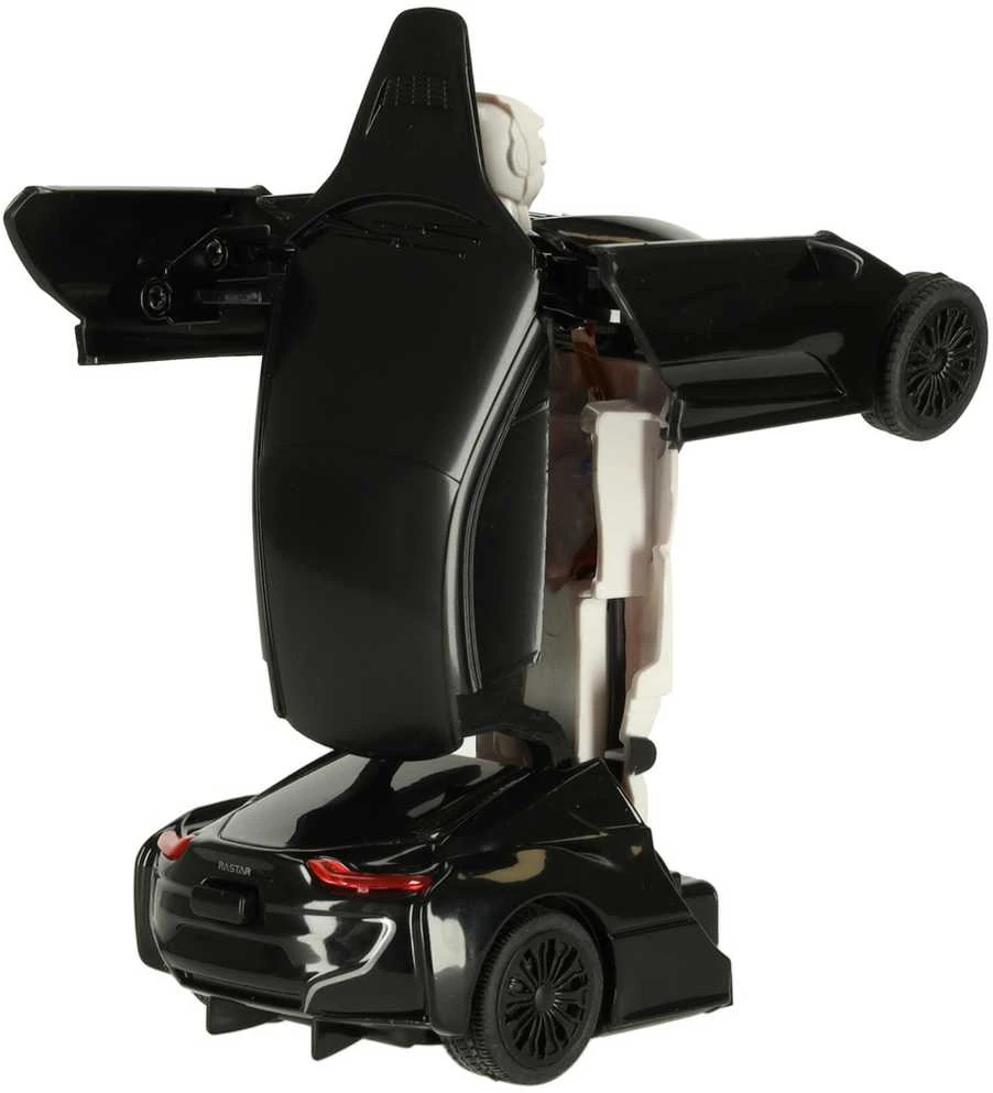 Rastar Transformeris automobilis - robotas (juodas)