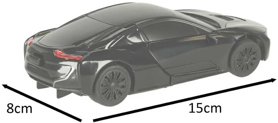Rastar Transformeris automobilis - robotas (juodas)