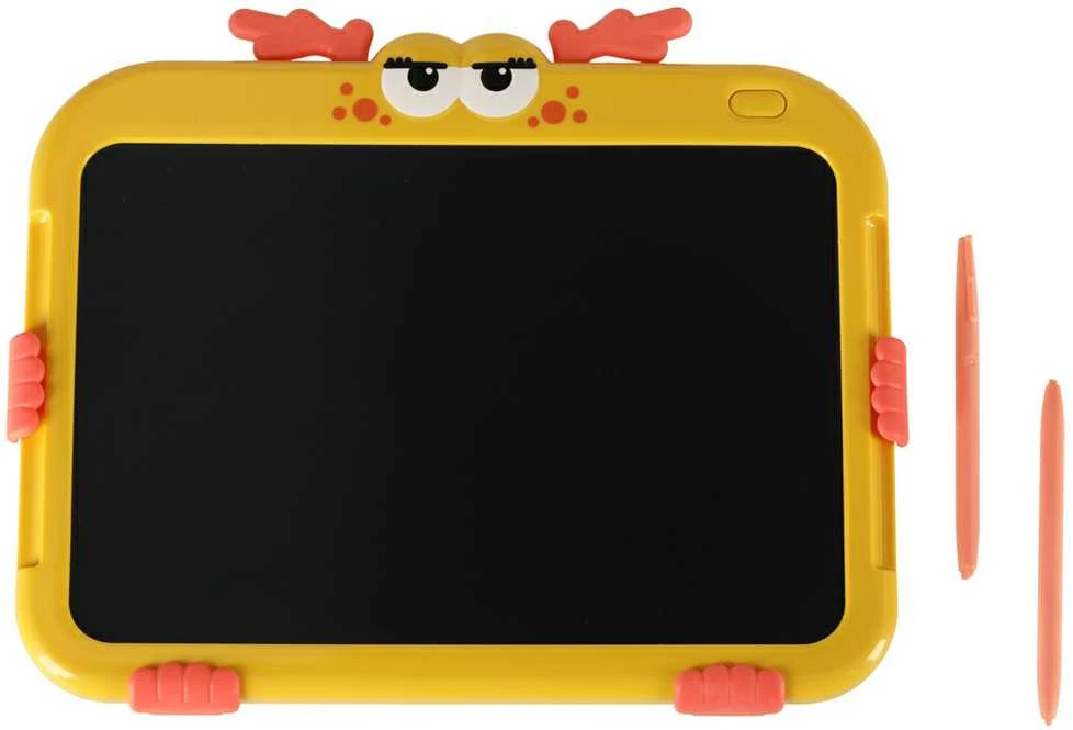 LCD rašymo / piešimo lentelė 10 colių, Geltona