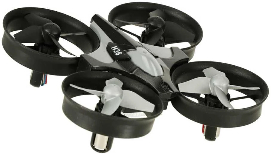 Ikonka JJRC H36 mini 2.4GHz 4CH 6 ašių RC dronas juodas