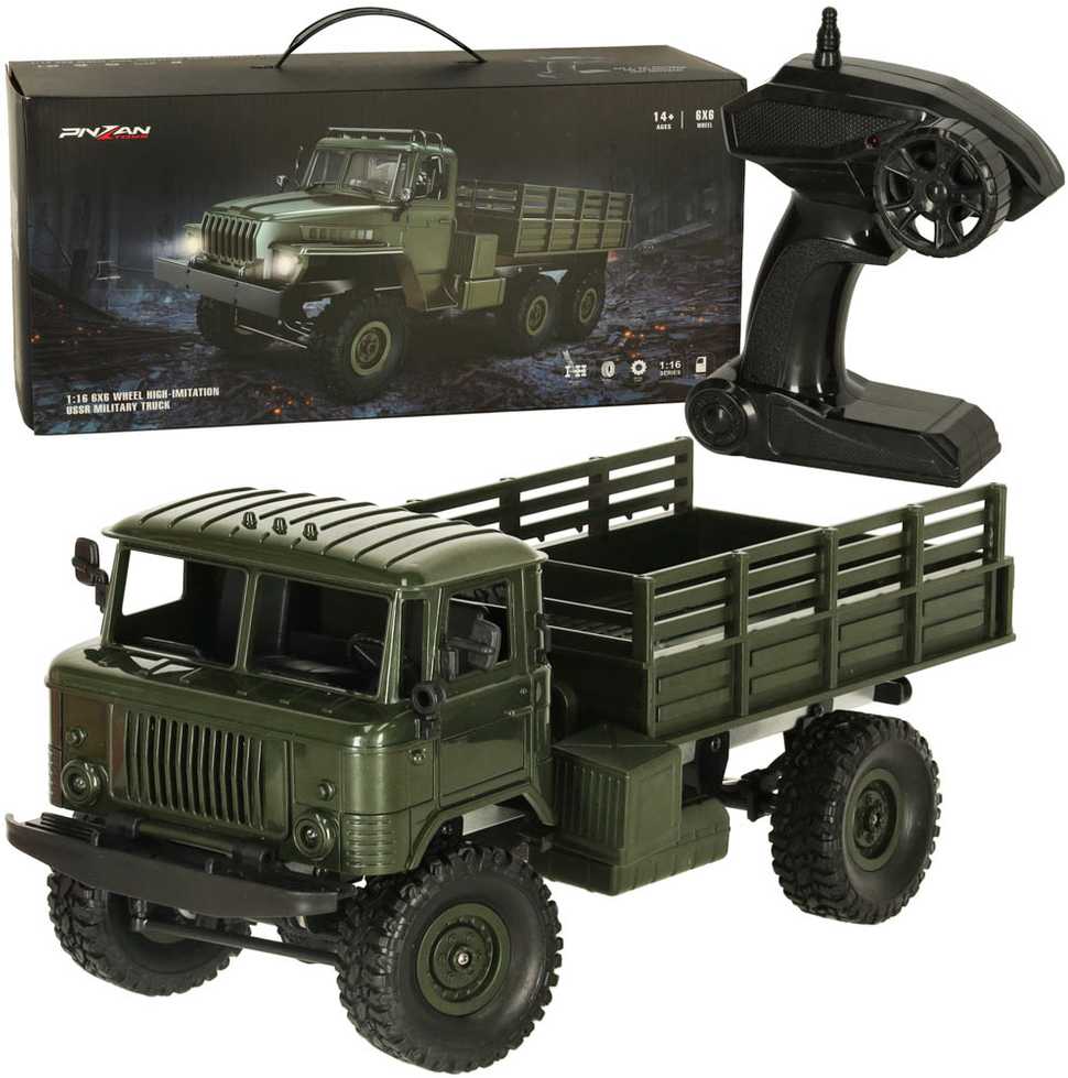 Roger Karinis automobilis RC Off-Road 4WD 1:16 RTR