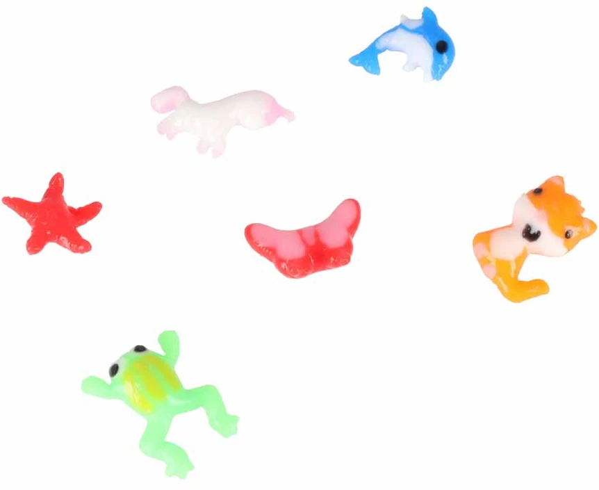 Ikonka Klej crystal glue slime 3D komplektas 26el.