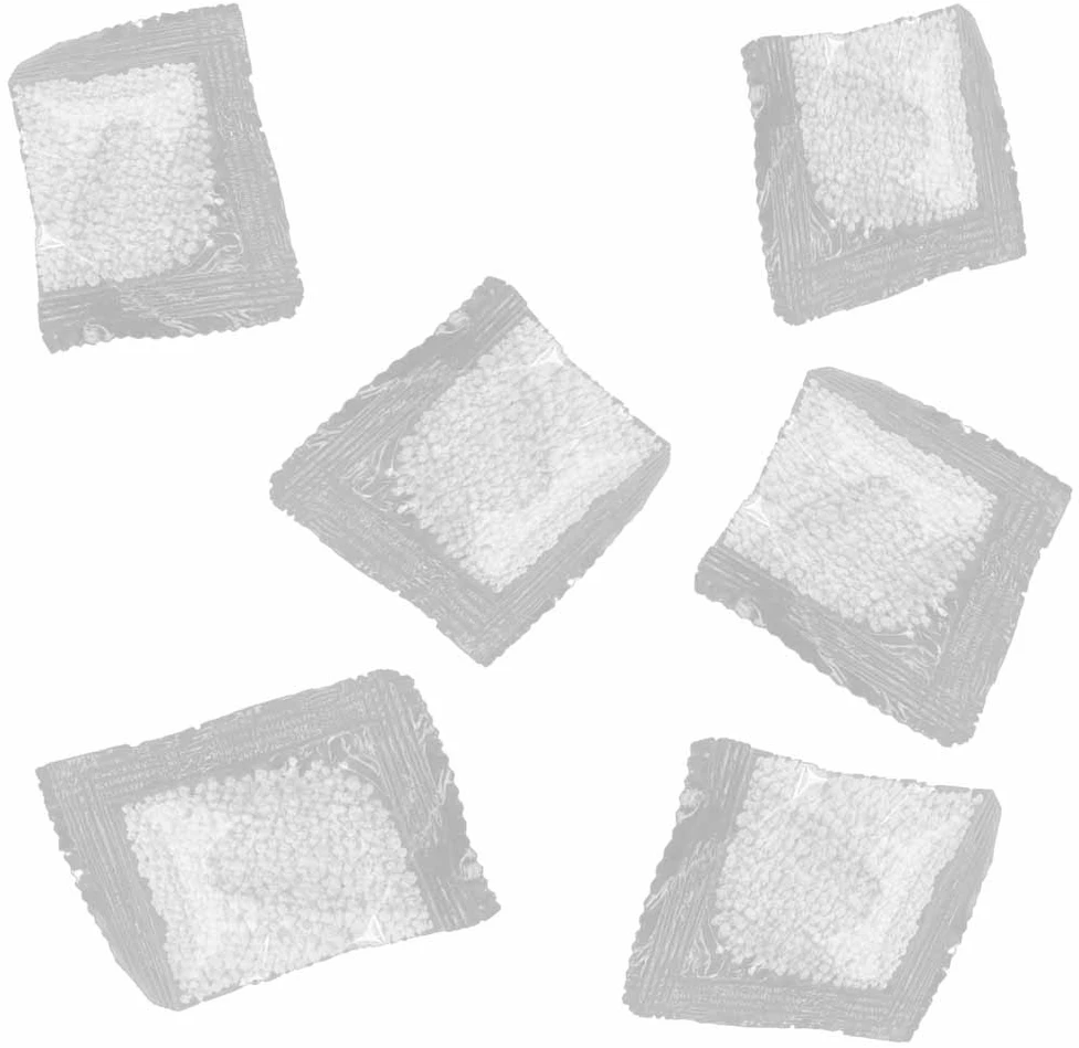 Ikonka Klej crystal glue slime 3D komplektas 26el.