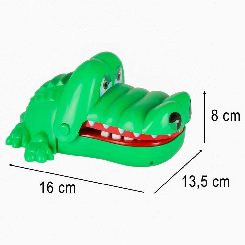 Ikonka Žaidimas - Krokodilas pas stomatologą!